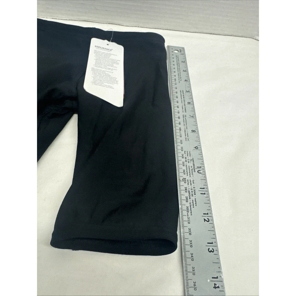 Speedo Racing Youth Black Swim Shorts Jammer  Sz 22 Ages 4-5 NEW